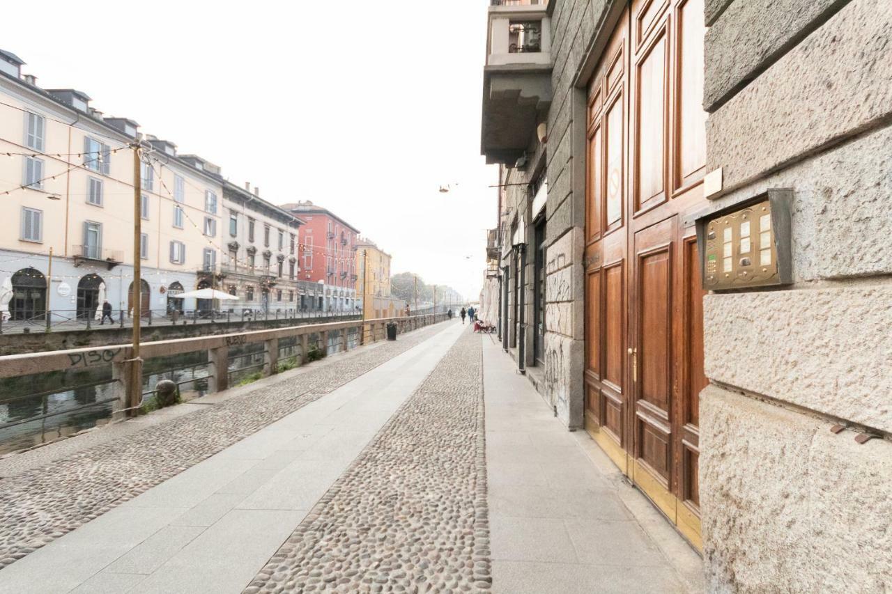 Studio Alzaia 54 Navigli 밀라노 외부 사진