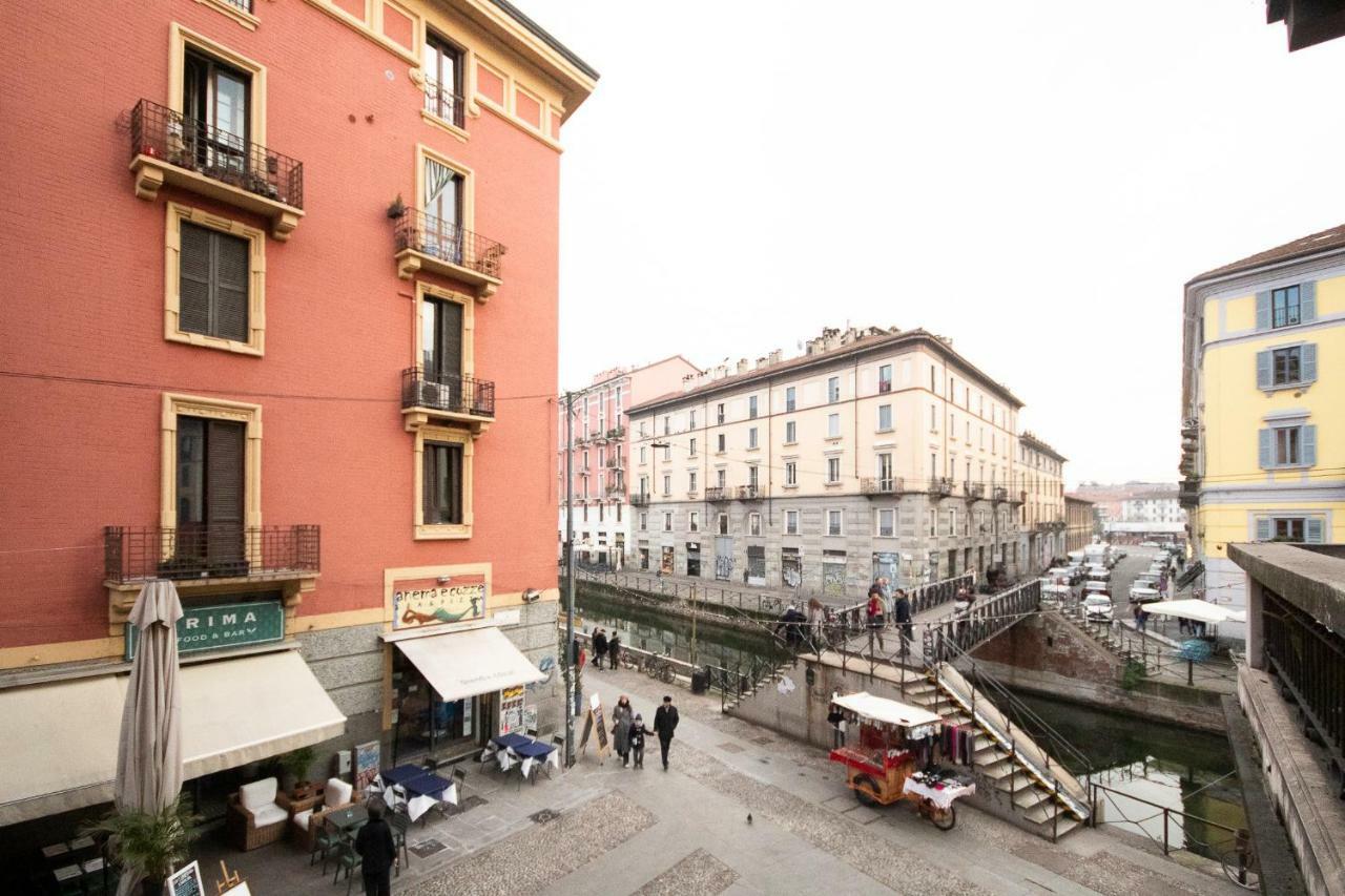 Studio Alzaia 54 Navigli 밀라노 외부 사진