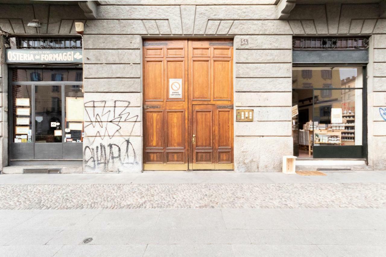 Studio Alzaia 54 Navigli 밀라노 외부 사진